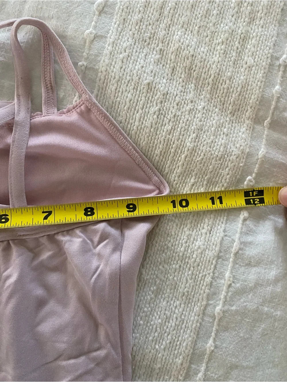 Capezio classic blush